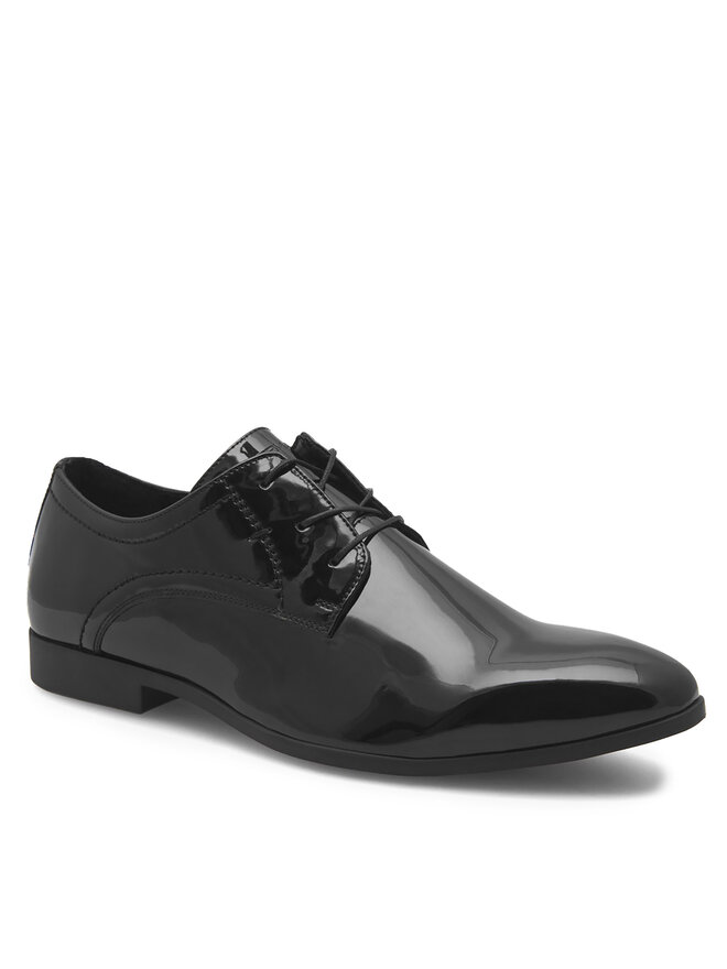 Lanetti Halbschuhe Lanetti JOHNY-37S MI08 Schwarz