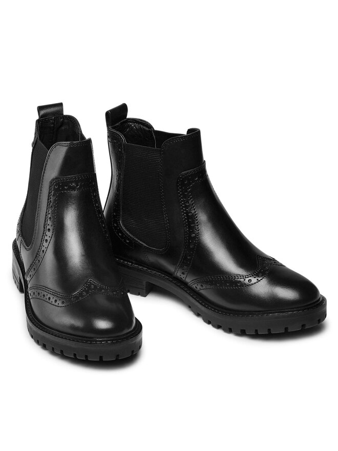 s.Oliver Botines Chelsea s.Oliver 5-25401-27 Negro