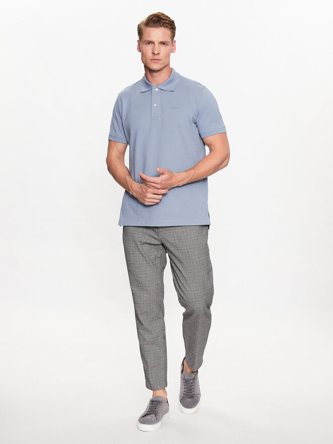 Geox Geox Poloshirt Piquet M3510B-T2649 F4508 Weiß Regular Fit