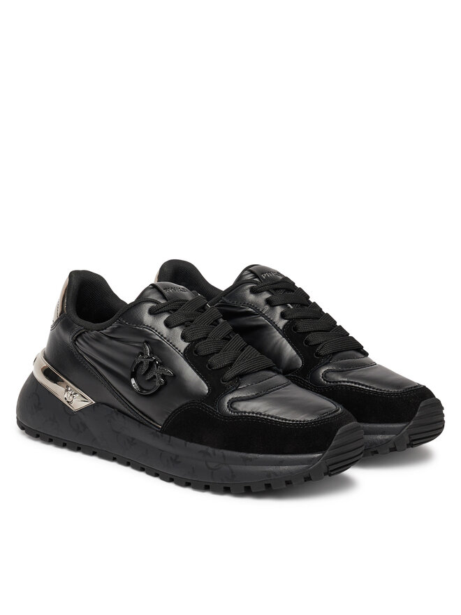 PINKO Sneakers PINKO Gem 07 SS0055P106 Schwarz