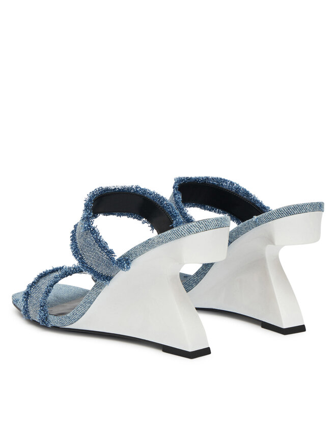 KARL LAGERFELD Şlapi KARL LAGERFELD Waverly KL34611D Albastru