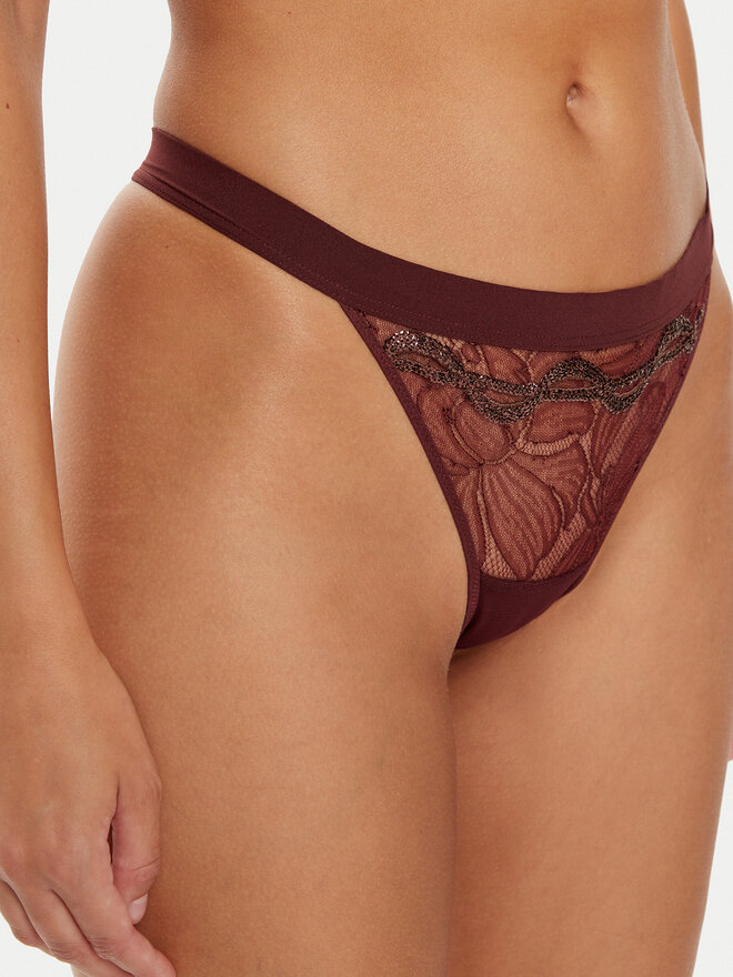 Chantelle X Chantelle X Tangice Xtravagant C06GG5 Bordo rdeča