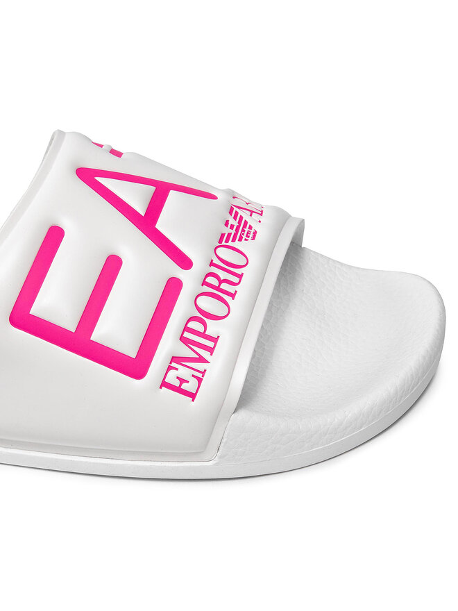 EA7 Emporio Armani Чехли EA7 Emporio Armani XCP001 XCC22 M499 Бял