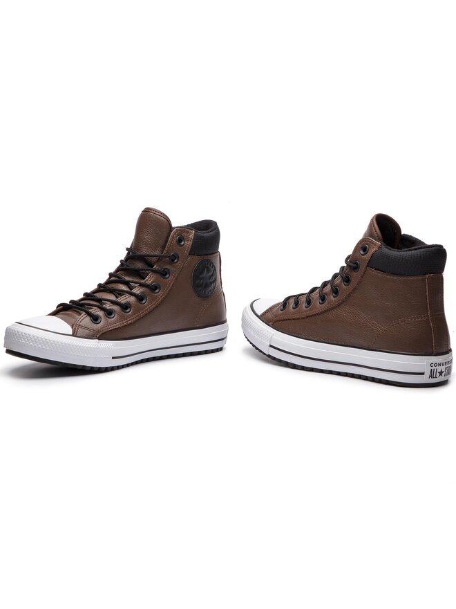Converse Sneakers aus Stoff Converse Ctas Pc Boot Hi 162413C Braun