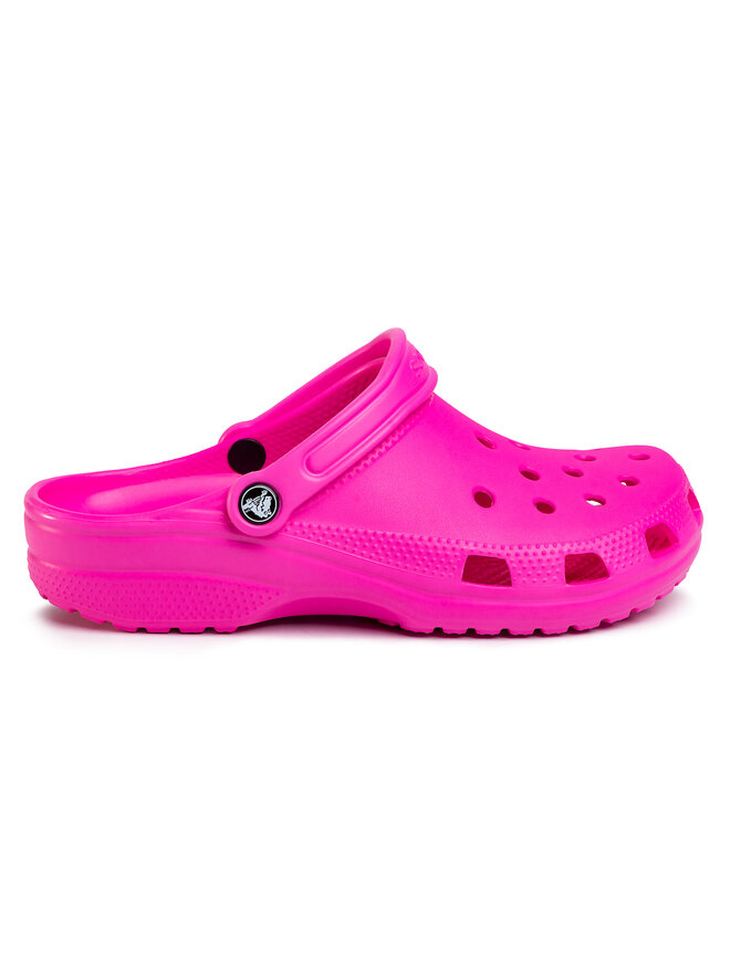 Crocs Şlapi Crocs Classic 10001 Roz