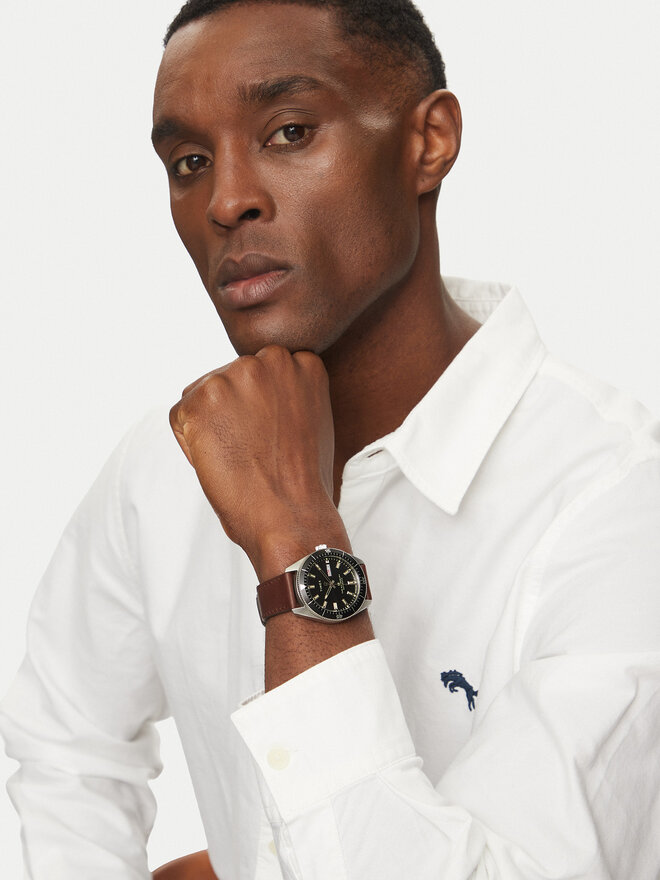 Timex Reloj Timex Waterbury TW2V24800 Marrón