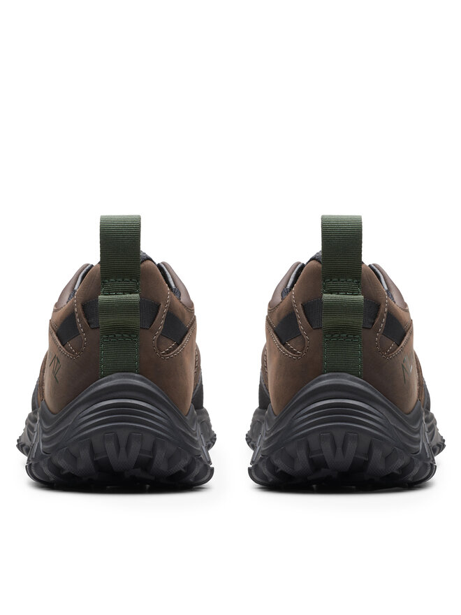 Clarks Сникърси Clarks Atl Walk Go Wp 26173484 Кафяв