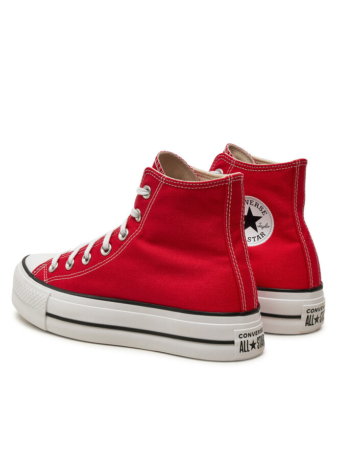 Converse Tornacipő Converse Chuck Taylor All Star Lift Platform HI A09220C Piros