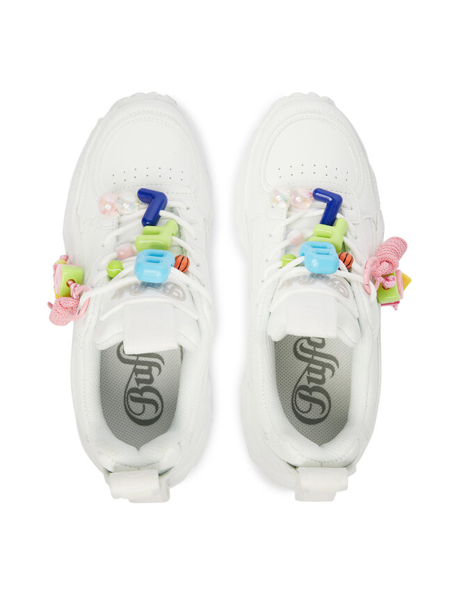 Buffalo Sneakers Buffalo Turbo Fun 1636743 Weiß