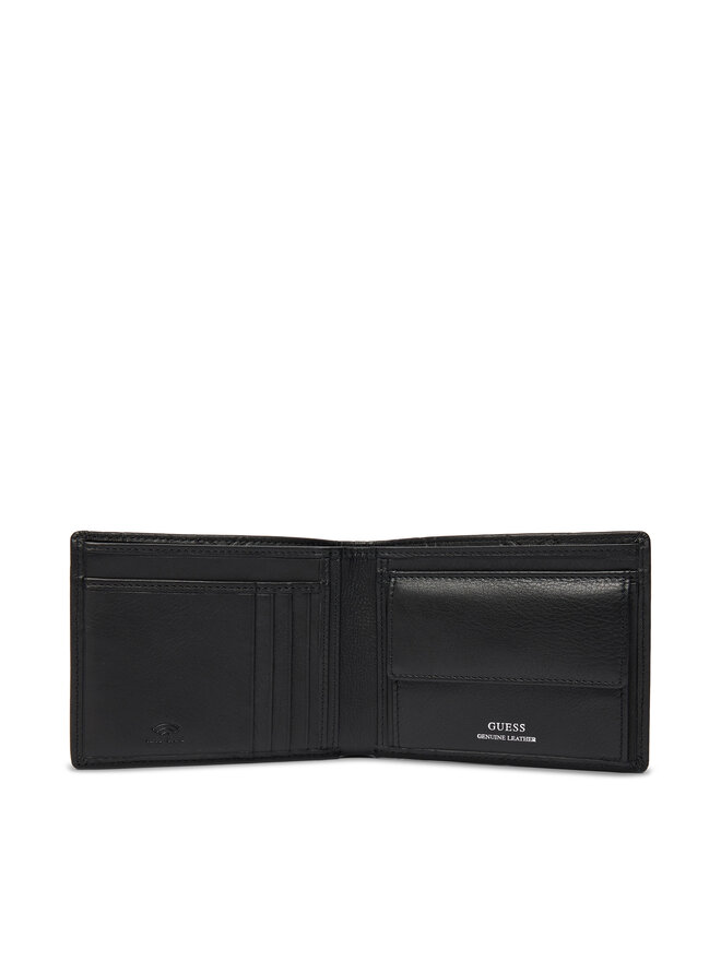 Guess Portofel Guess SMBOMG LEA20 Negru