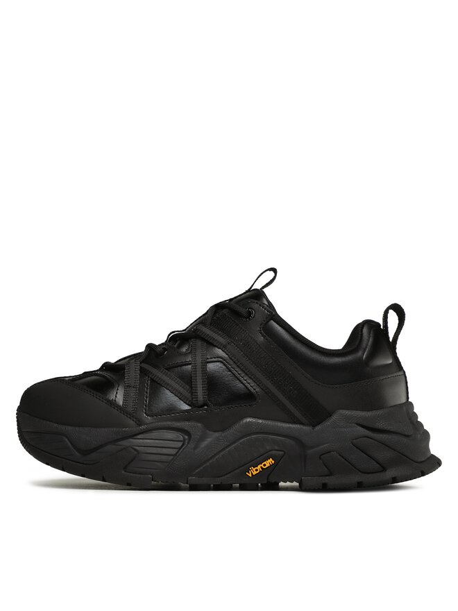 Calvin Klein Jeans Laisvalaikio batai Calvin Klein Jeans Chunky Runner Vibram Refl YM0YM00717 Juoda