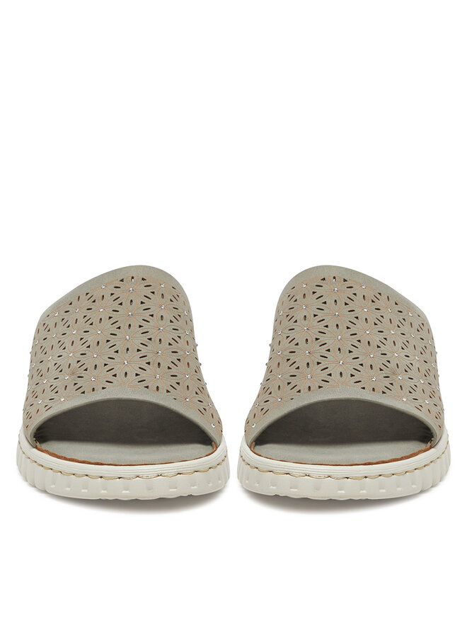 Go Soft Pantoletten Go Soft LA3J9143-4 Grau