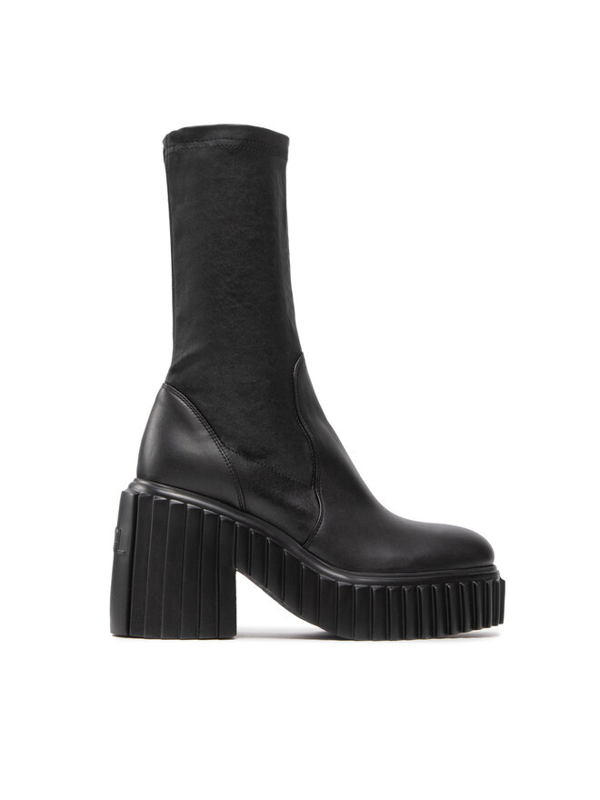 AGL Stiefel AGL Tiggy Stretch 12038/22 Schwarz