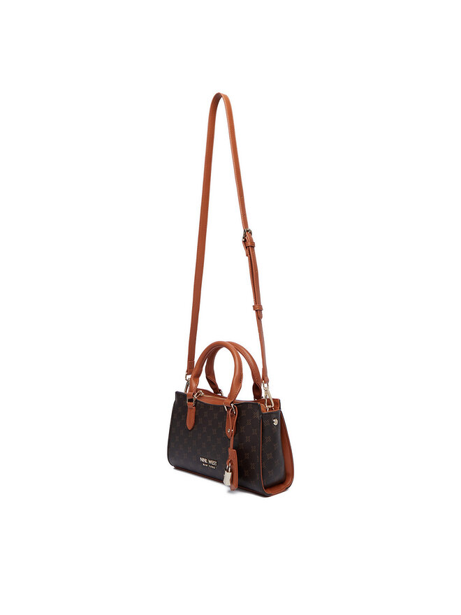 Nine West Handtasche Nine West EO-GOLDEN POISE-KY397 Braun