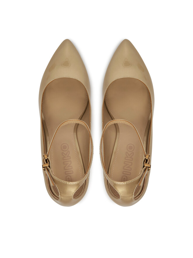 PINKO Pumps PINKO Gwen 05 SD0643P050 Goldfarben