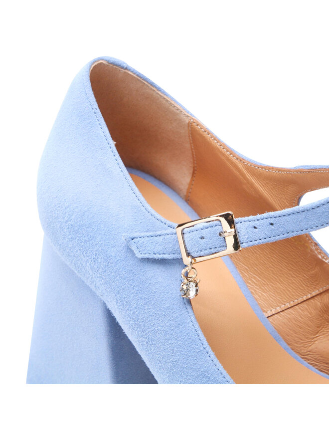 R.Polański Zapatos hasta el tobillo R.Polański 1453 Azul