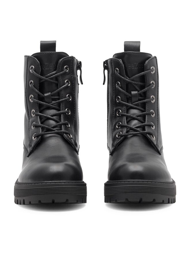 DeeZee Botine DeeZee CS6200-01 Negru
