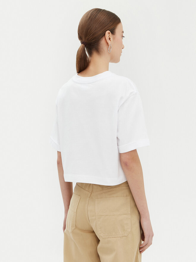PINKO PINKO T-Shirt 104882 A2HN Weiß Regular Fit