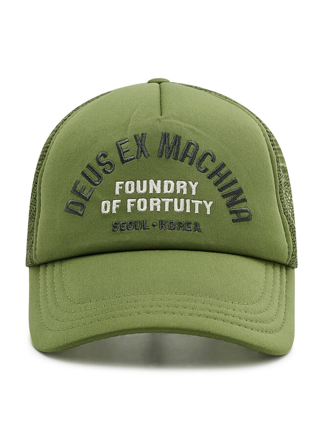 Deus Ex Machina Cap Deus Ex Machina Fortunity Trucker DMP2271536 Grün