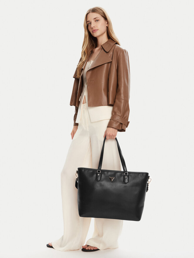 Guess Táska Guess Norom Travel TWSN90 91024 Fekete