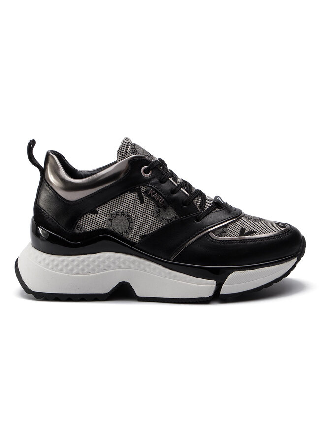 KARL LAGERFELD Снікерcи KARL LAGERFELD KL61613 Чорний