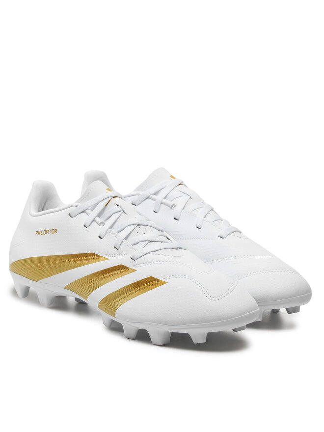 adidas Buty do piłki nożnej adidas Predator Club FxG IF6342 Biały