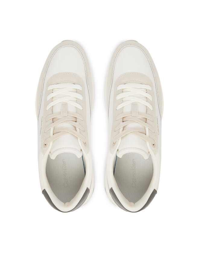 Calvin Klein Sneakers Calvin Klein City Runner Laceup Ny Mix HM0HM02144 Beige