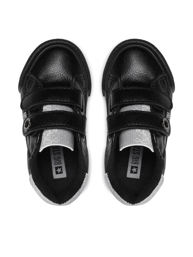 Big Star Shoes Сникърси Big Star Shoes JJ374110 Черен