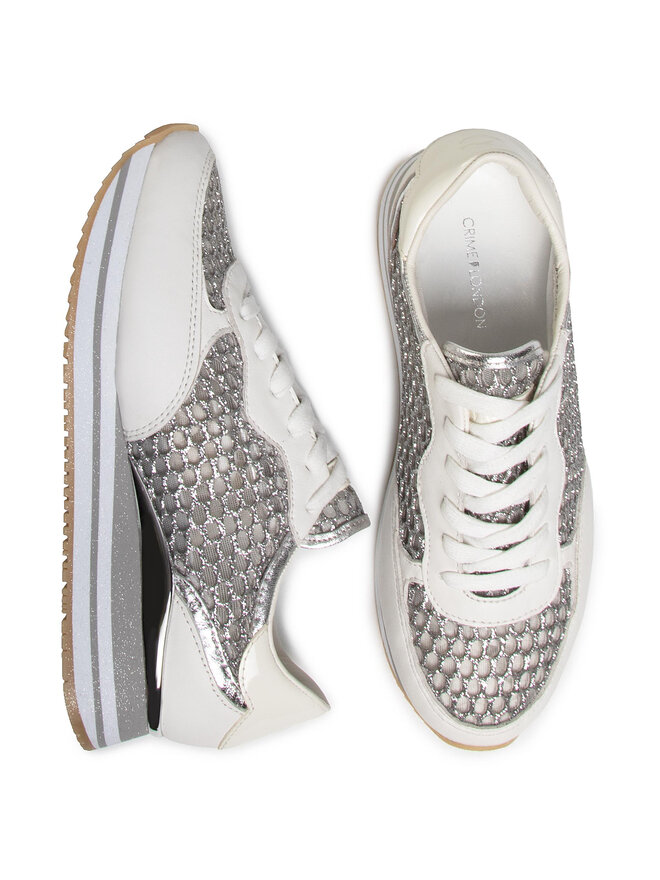 Sneakers Crime London Dynamic 25807PP2.10 Blanc chaussures
