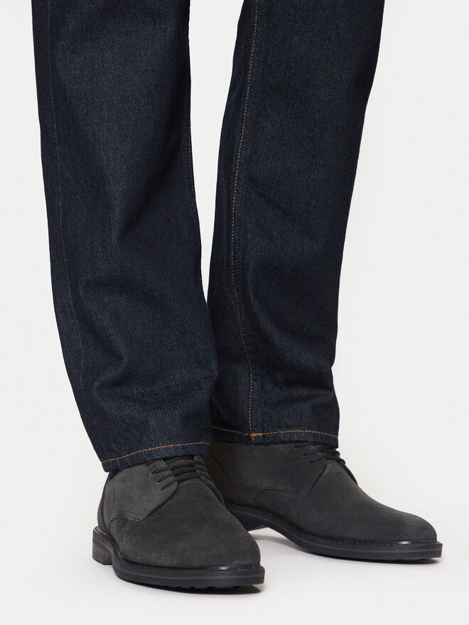 Туфлі Clarks Aldwin Lace 26178427 Сірий | evzuttya.com.ua