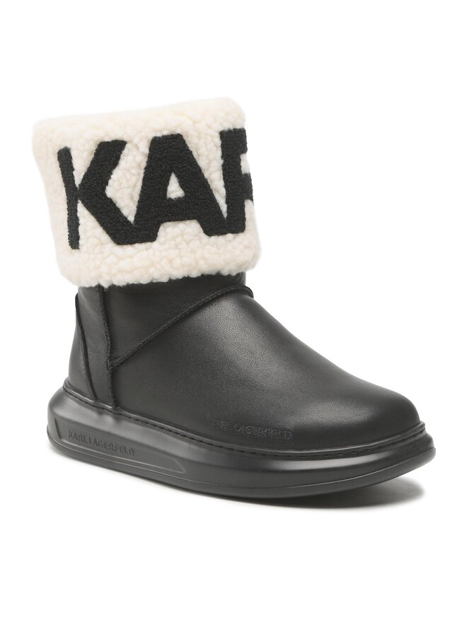 KARL LAGERFELD Stivali da neve KARL LAGERFELD KL44550 Nero