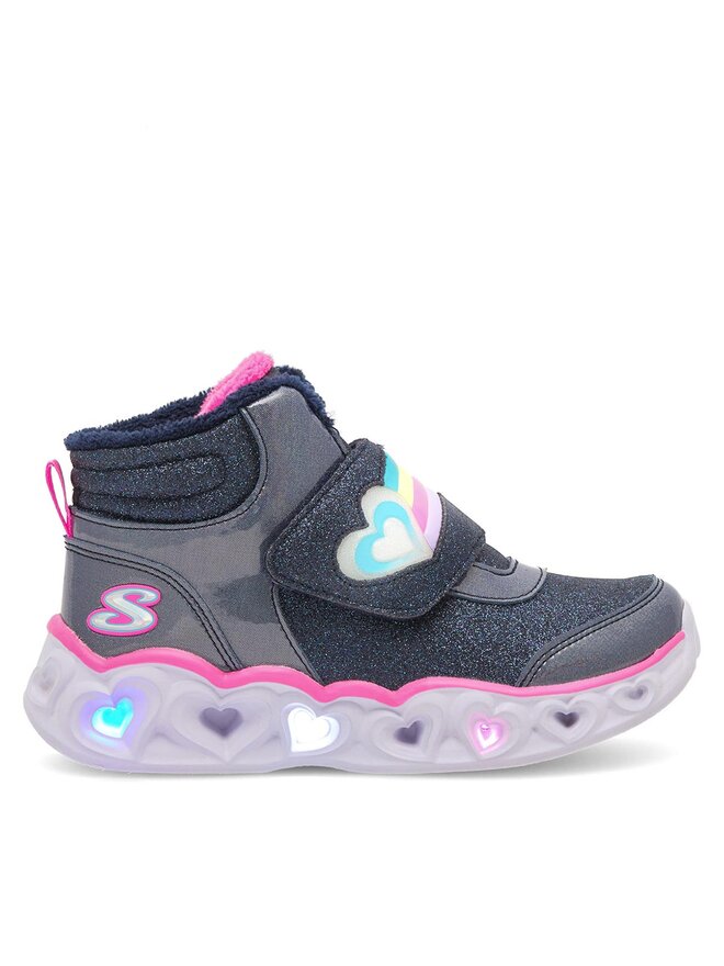 Skechers Сникърси Skechers 302669L NVPK Тъмносин