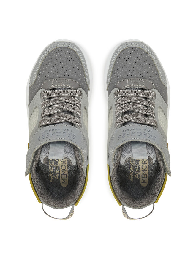 Skechers Снікерcи Skechers Uno Lite-Gridstill 405715L/LTGY Сірий