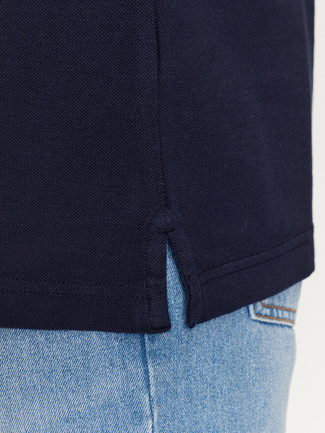 United Colors Of Benetton United Colors Of Benetton Pólóing 3089J3204 Sötétkék Regular Fit