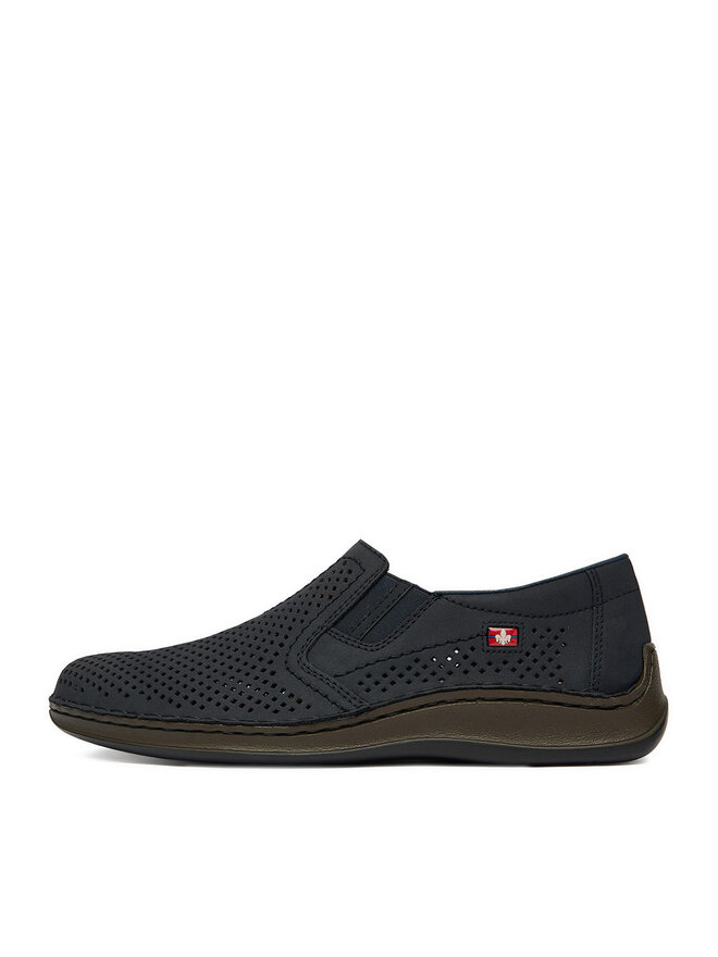 Rieker Halbschuhe Rieker CEO-05297-14 Dunkelblau