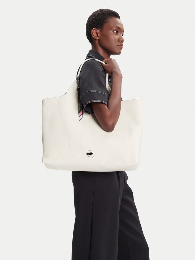 KARL LAGERFELD Táska KARL LAGERFELD A3W30096 Fehér