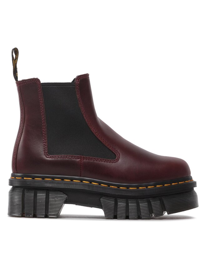 Bottines Chelsea Dr. Martens Audrick Chelsea 27820211 Bordeaux chaussures