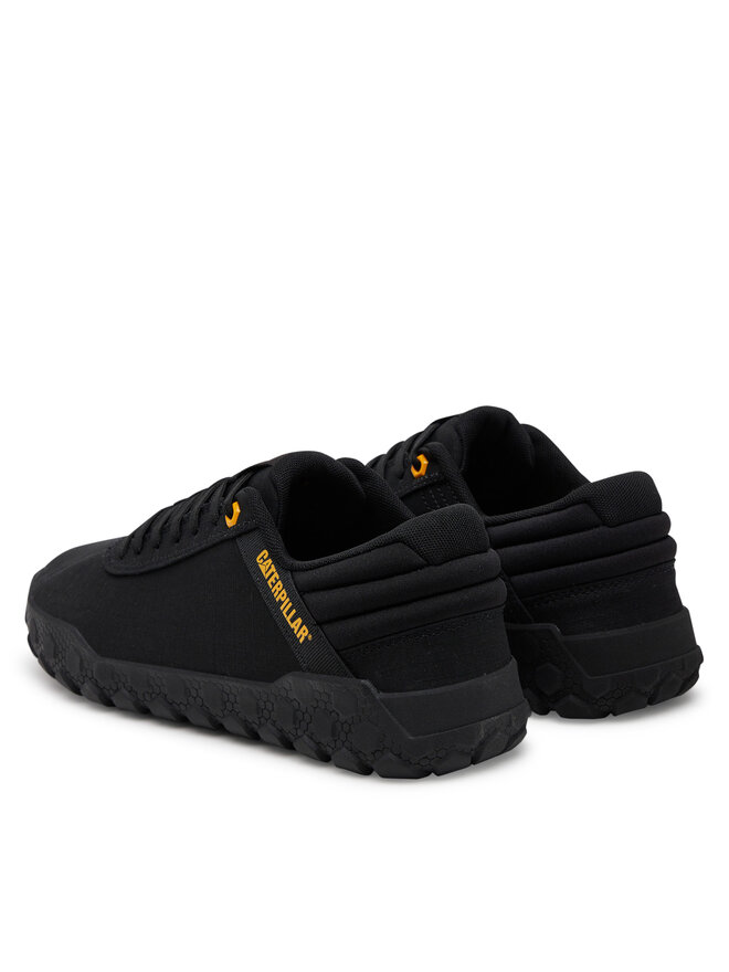 CATerpillar Sneakersy CATerpillar Hex Canvas P726263 Černá