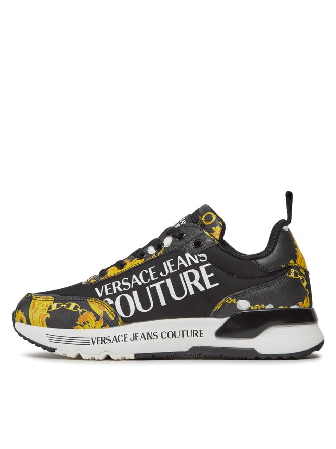 Versace Jeans Couture Sneakersy Versace Jeans Couture 75VA3SA3 Czarny
