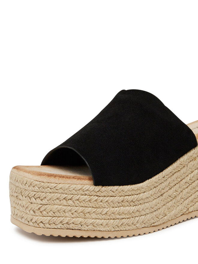 DeeZee Espadrilky DeeZee LE601-113 Černá