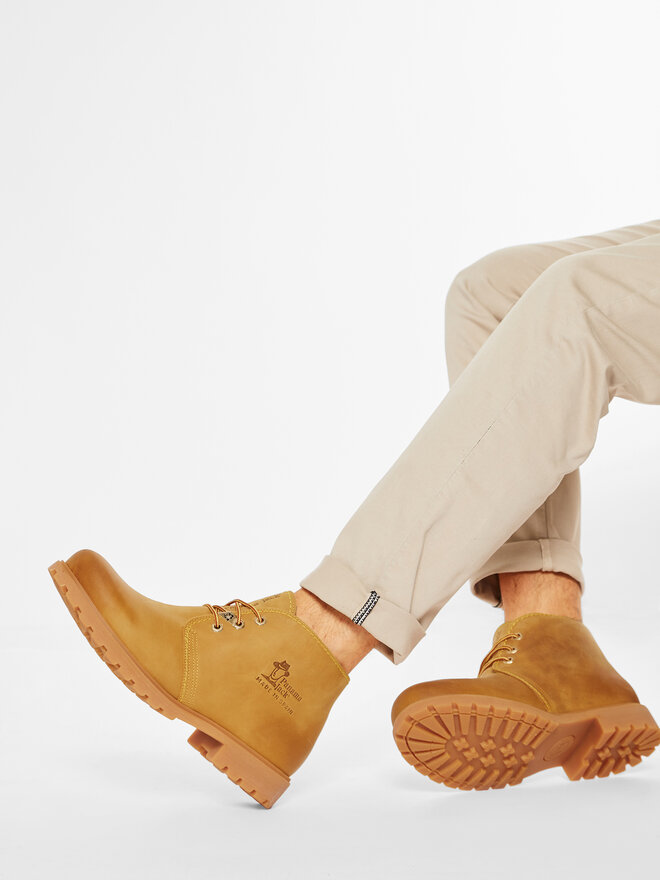 Panama Jack Schnürstiefeletten Panama Jack Bota Panama C1 Braun