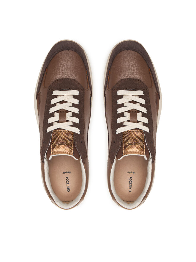 Geox Sneakers Geox D Plummery D65YNA 5422 C6049 Braun