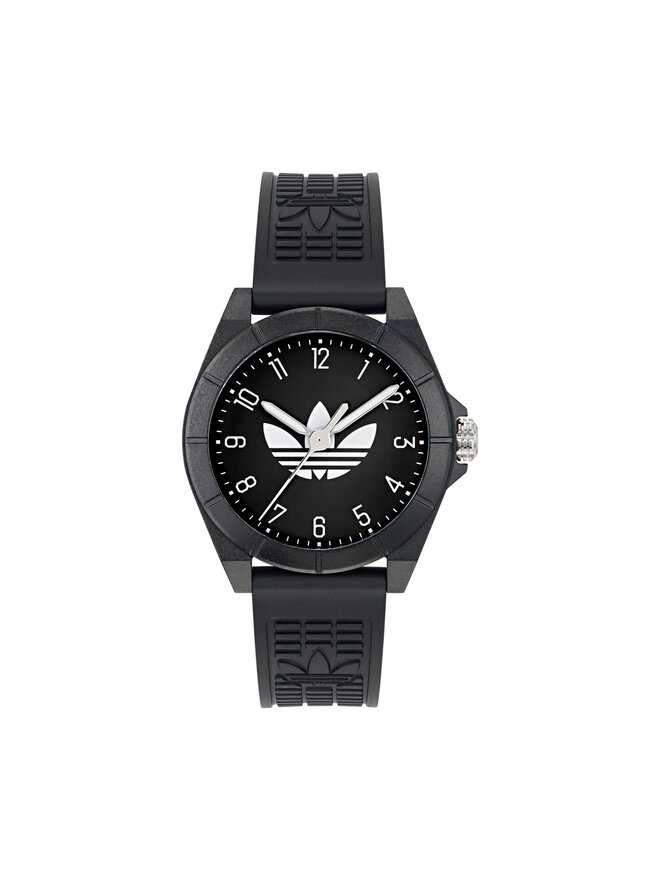 adidas Годинник adidas Project Four AOST24568 Чорний