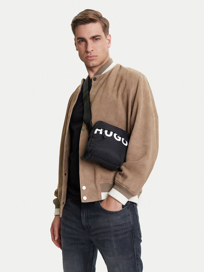 HUGO Τσαντάκι HUGO 50541918 Μαύρο