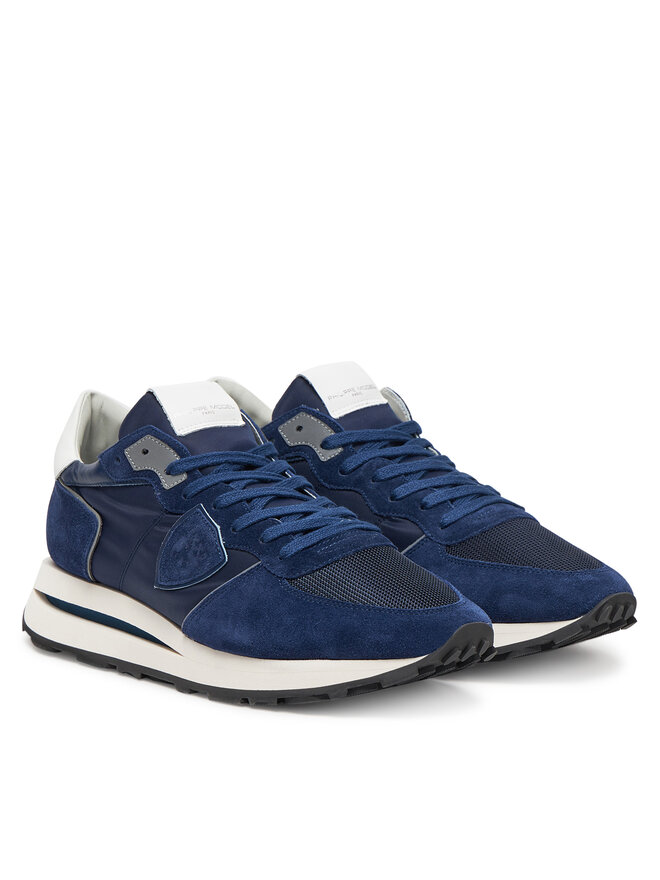 Philippe Model Sneakersy Philippe Model TKLU W005 Granatowy