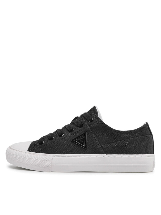 Guess Кецове Guess Pranze FL6PNZ FAB12 Черен
