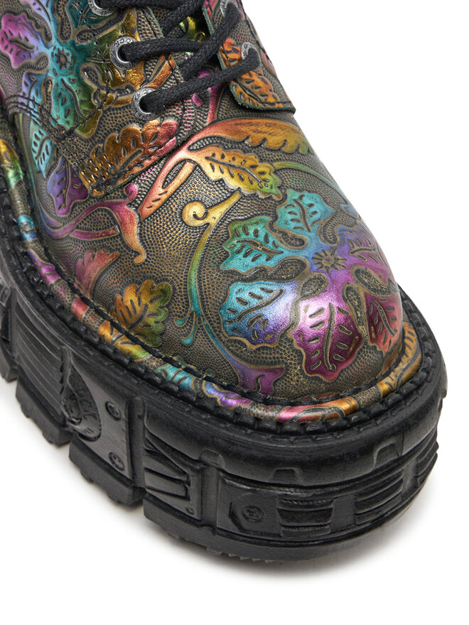 NEW ROCK Bulerji NEW ROCK M-MILI084C-S21 Pisana