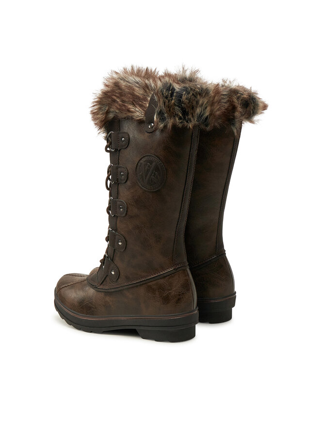 Kimberfeel Schneeschuhe Kimberfeel Beverly Braun