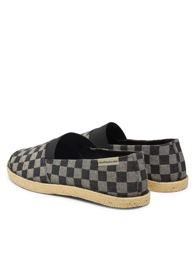 Quiksilver Espadryle Quiksilver AQYS700053 Szary