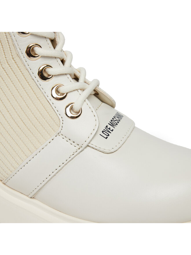 LOVE MOSCHINO Botines LOVE MOSCHINO JA24324G0HIY612A Blanco